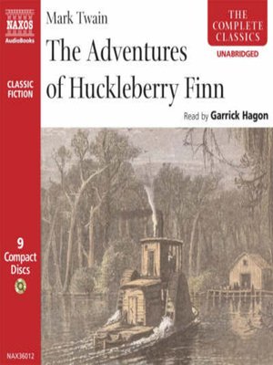 cover image of The adventures of Huckleberry Finn